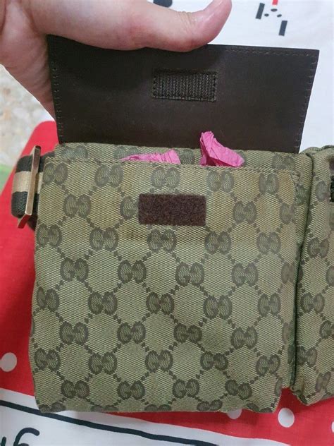 gucci waist wallet|gucci wallet clearance.